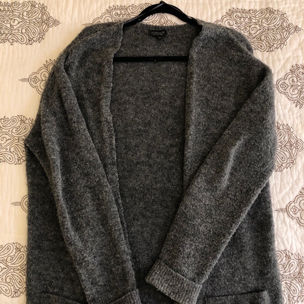 Topshop Duster Cardigan